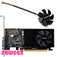 [ZKWDSS] 1PCS FS1250-S2053A 3PIN GIGABYTE GT 1030 Low Profile FAN For GIGABYTE GTX 1050 1050TI GT 10