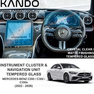 Mercedes Benz C300 Benz C200 Tempered Glass Protector Mercedes Benz W206 C-Class Screen Mercedes C35
