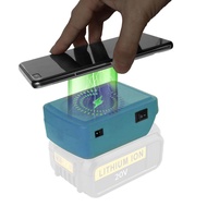 concon Luocute Wireless Phone Charger for Camping Travel Outdoor Working  Battery Adapter Parkside X