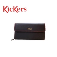 Kickers Leather Long Wallet 50339