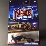 HOT WHEELS PORSCHE 993 GT2 NEON SPEEDERS
