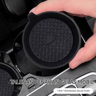 Car Coaster Silicone Car Coaster Cup Holder Coaster Anti Slip Holder