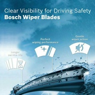 Mitsubishi Xpander Premium Wiper Bosch Aerotwin Original