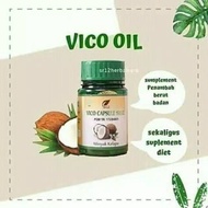 Sr12 Vico Oil Penambah nafsu makan anak/Penggemuk badan alami✓