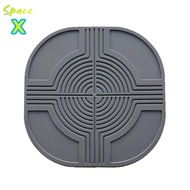 Space X Heat Resistant Kitchen Mat Microwave Oven Splash Guard Flexible Silicone Air Fryer Trivets f