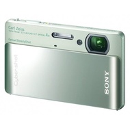 【Excellent】 SONY Cyber-Shot TX5 Digital Camera (10.2MP CMOS/4x Optical/Green) DSC-TX5/G