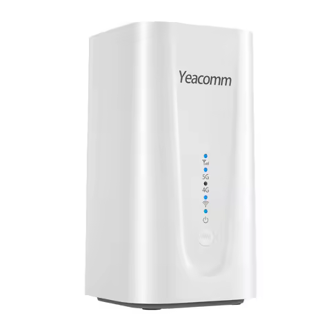 Yeacomm NR330 Support SA NSA Gigabit WIFI6 AX3600 LTE 4G 5G CPE Router with Sim Card Slot