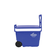(15L) Eskimo กระติกน้ำแข็งแคมป์ปิ้ง กระติกน้ำล้อลาก 15  ลิตร แบบมีล้อ และ ไม่มีล้อ พลาสติก Food Grad