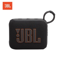 【รับประกัน 1 ปี】ต้นฉบับJBL Go4 Ultra portable speaker Bluetooth Bass ไมโครโฟนในตัว Smartphone Speake