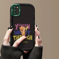 Samsung A02S A03S M02S F02S Silicone Case Lovely Bear HS0059