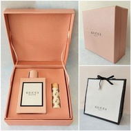 Gucci Beauty香水美妝產品組合Gucci Bloom Eau de Parfum &amp; Lipstick Gift Set