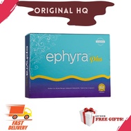 BIG PROMO  !!! [ORIGINAL HQ] -- EPHYRA PREMIUM PLUS 15 SACHETS / CANTIK / SIHAT / BERTENAGA + FREE G