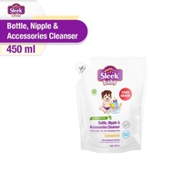 Sleek Baby Bottle, Nipple &amp; Accesories Cleanser 450ml