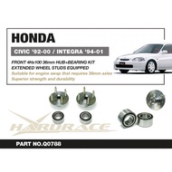 HARDRACE HONDA CIVIC 5TH EG Front Ham+Bearing Set Q0788