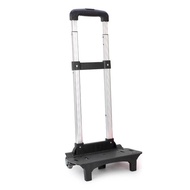 High Quality School Student Bag Trolley (Black: 6 Wheels or 2 Wheels)