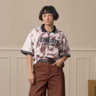 ❗️[ส่งเร็ว กทม. 1 วัน]❗️HOMEBOY เสื้อกีฬาคอปก รุ่นHB.WADDIE.JERSEY