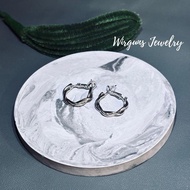 Anting Radiant Elegance - Anting Anting Wanita Cewek Desi, Anting-Anting Berkilau - Earrings piercin