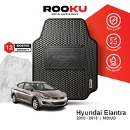 Rooku Car Mat Hyundai Elantra 2010-2015 MD/UD