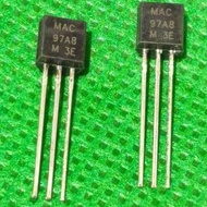 Pangestu Sparepart -IC MAC97A8 ic triac Mac97A8 97A8 ic transistor electronic components