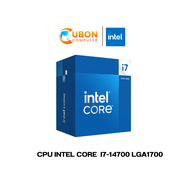 CPU (ซีพียู) INTEL CORE i7-14700 LGA1700 ประกันศูนย์ 3 ปี