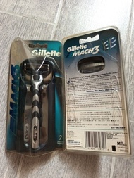 ((共2個)) GILLETTE

吉列Mach3 鋒速3系列 剃鬚刀