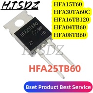 1-5PCS HFA15TB60 15TB60 HFA25TB60 25TB60 HFA30TA60C HFA30TA60 HFA16TB120 HFA04TB60 HFA08TB60 TO-220 