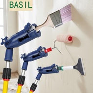 BASIL Paint Brush Extender, Multi-Angle Valve Fixed Paint Brush Clip, Multifunctional Adjustable Ang