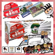 (全新包郵) Games On - Trial by Trolley|終極審判:電車難題|桌遊|Board Game
