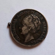 Koin Kuno 1 Gulden Netherlands 1929