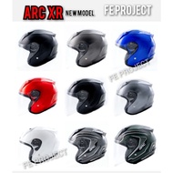 HELMET ARC XR  & VISOR (FREE ARC HELMET BAG)