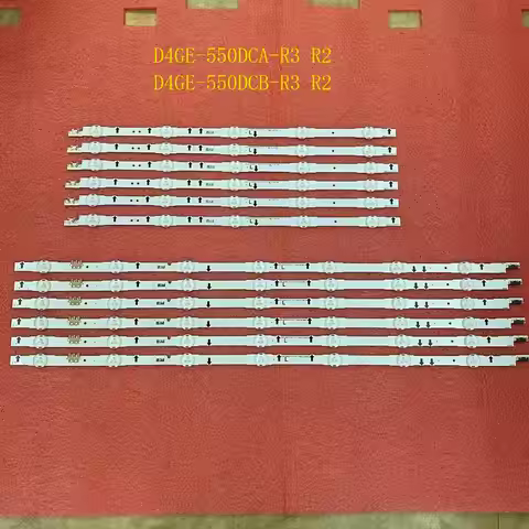 LED Backlight Strip For Samsung UE55H6620SV UE55H6600SV