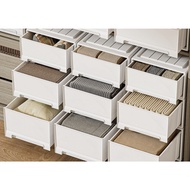 Storage drawers, Japanese drawer-style storage boxes, shoe boxes, household clothes storage cabinets