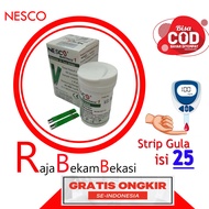 Strip Gula / Strip Glucose / Gula Darah Nesco / Strip Nesco Gula