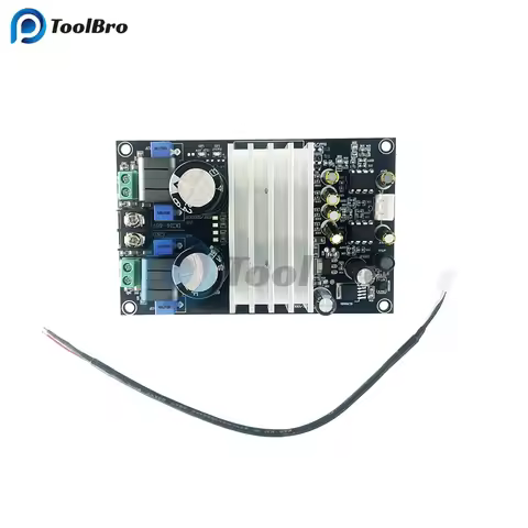 300W+300W Dual Channel Digital Power Amplifier Board TPA3255 Class D 20Hz-20KHz DC 24-48V for 4-8ohm