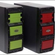 YAMA 鐵馬 紅/綠 二大 USB3.0 長顯卡可安裝機殼