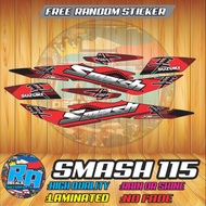 Suzuki Smash 115 Hayabusa Decals