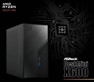 # ASRock DeskMini X600W Barebone PC [INC CHASIS MOBO POWER] # AMD AM5
