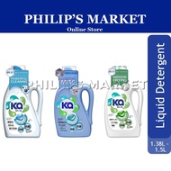Ka Anti-bacterial Concentrated Laundry Liquid Detergent 1.5L