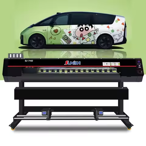 China High Quality SKYCOLOR Eco Solvent Eco Solvent Printer Xp600 I3200 1.6m 1.8m