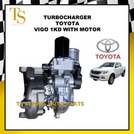 TURBO TURBOCHARGER FOR TOYOTA VIGO 1KD WITH MOTOR
