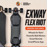 Exway Flex SE - Premium Entry Level Electric Skateboard