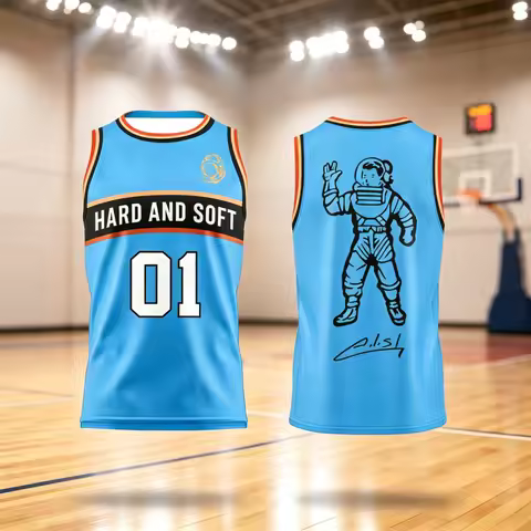 2026 Summer New Billie Eilish Themed Sleeveless Basketball Jersey Sports Vest Breathable Casual Stre