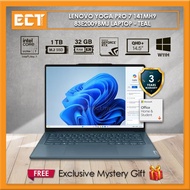Lenovo Yoga Pro 7 141MH9 83E2009BMJ Laptop (CU7-155H 4.80GHz,32GB,1TB SSD,RTX4050 6GB,14.5" 2.8K 120