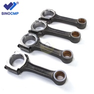 Promotion 4 pieces STD Con rod set for Yanmar 4TNV94 4TNV98 4TNV94L 4TNV98T Water Pump Engine Excava