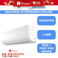 Midea Air Conditioner Inverter (1.0HP/1.5HP) MSXS-10CRDN8/MSXS-13CRDN8/MSXS-19CRDN8