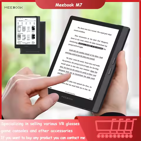 Original Meebook M7 E-Book Reader 6.8 Inches E-reader 300PPI HD E-ink Screen Android 11 Open System 