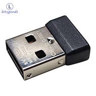 【New Arrival】 USB Mouse Receiver Adapter Replacement USB Dongle Mouse Receiver Adapter for Logitech 