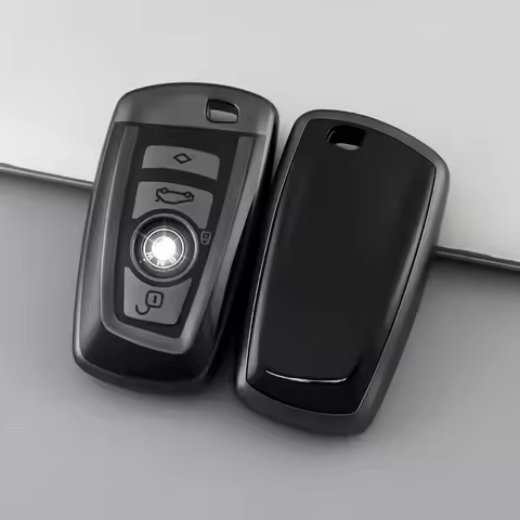 Keyring TPU Car Key Case Cover for BMW F20 F30 G20 F31 F34 F10 G30 F11 M1 M2 M6 X2 X3 F25 1 3 6 Seri