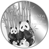 Puregold 1oz Panda Silver Coin 999