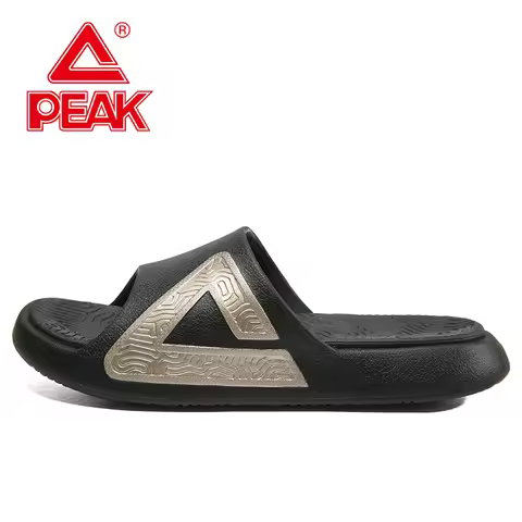 PEAK TAICHI Slides Men Summer Sandals Beach Home Slippers Male Garden Swimming Pool Shoes Indoor Fli